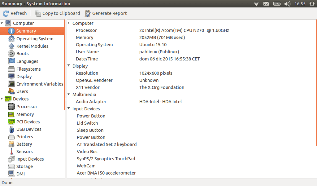 ubuntu Hardware Support
