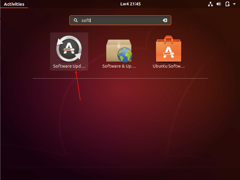 ubuntu-software-updater