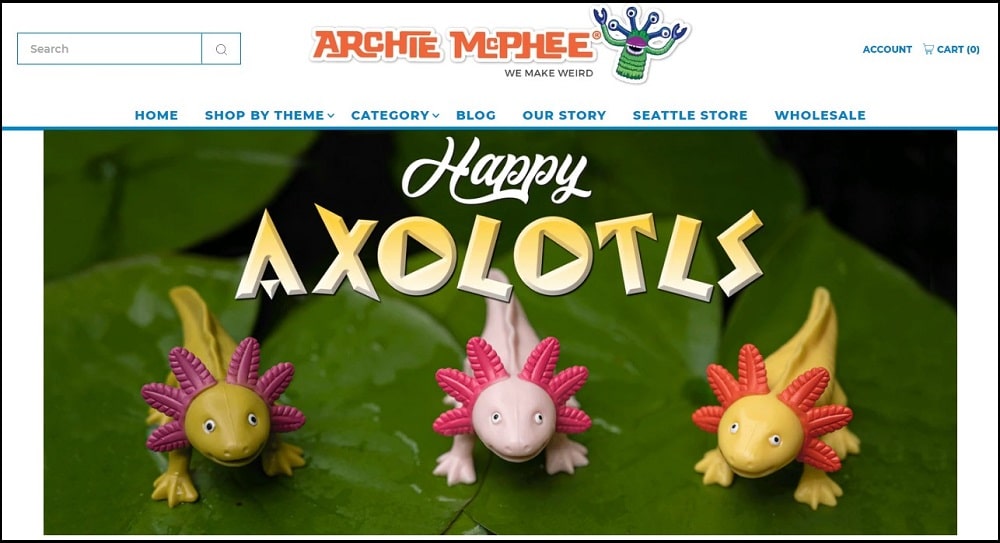Archie McPhee - 9 Homepage