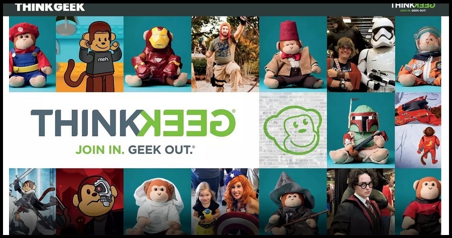 Best Sites like ThinkGeek