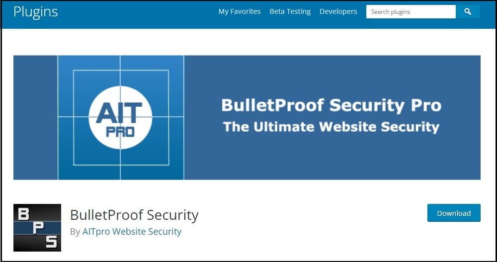 BulletProof Security