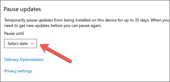 Disable-Update
