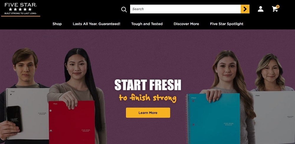 Five Star Homepage