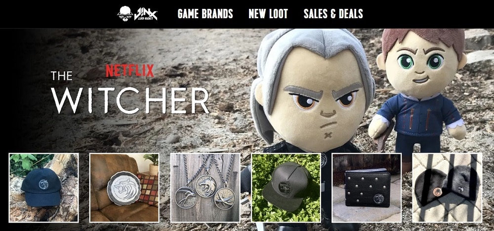 Jinx Homepage