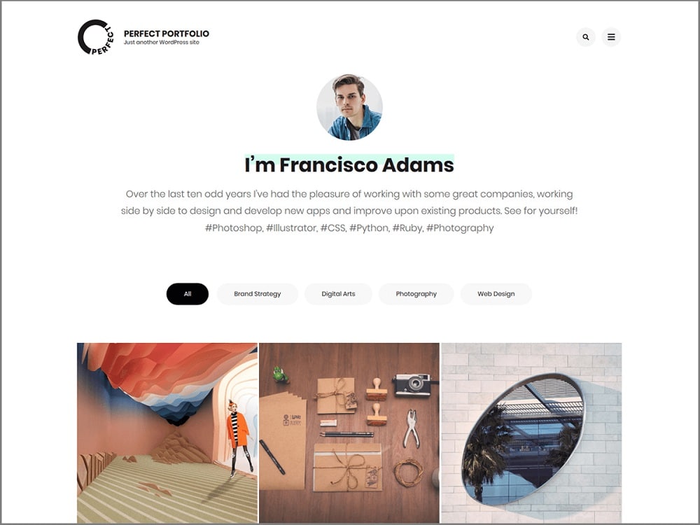 Perfect Portfolio Pro