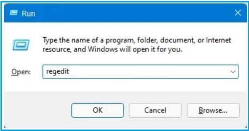 Regedit