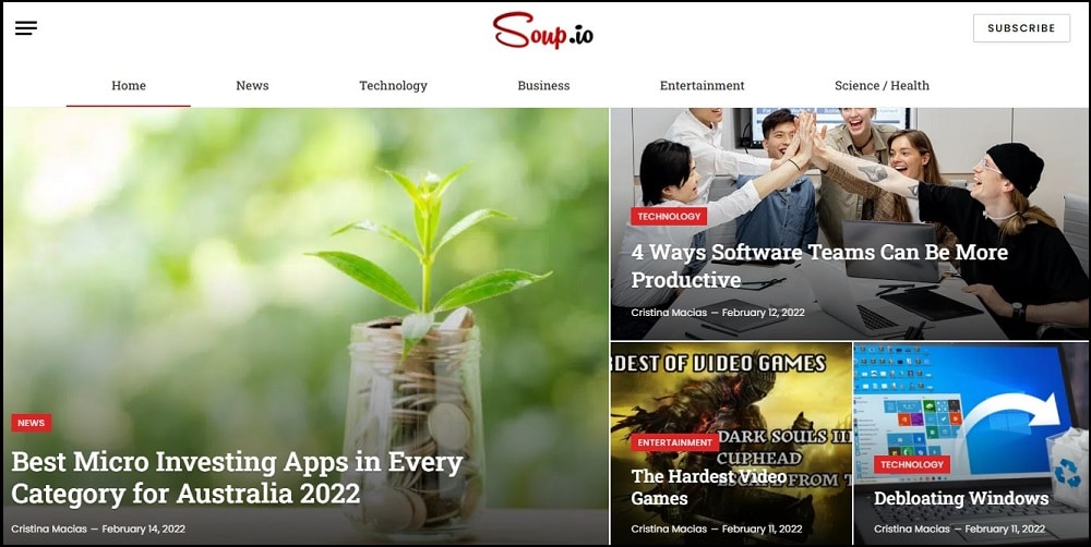 Soup overview