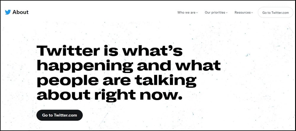 Twitter overview