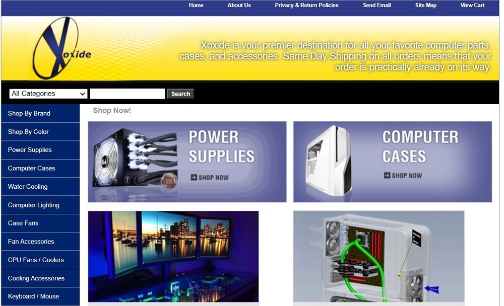 Xoxide Homepage