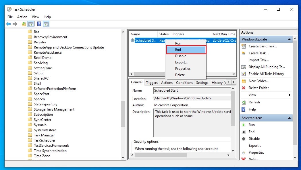 disable utility program