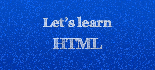 learn html