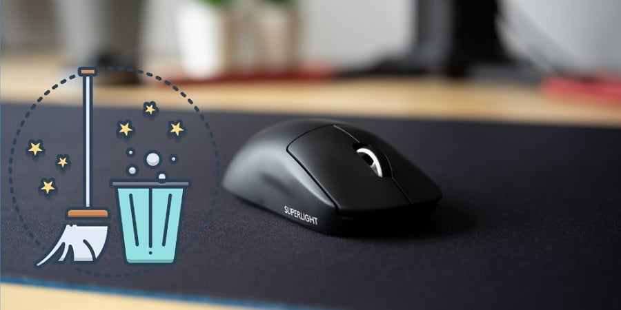 How To Clean Mouse Pad
