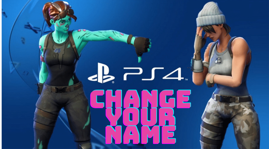 How to Change Your Fortnite Username on PS4