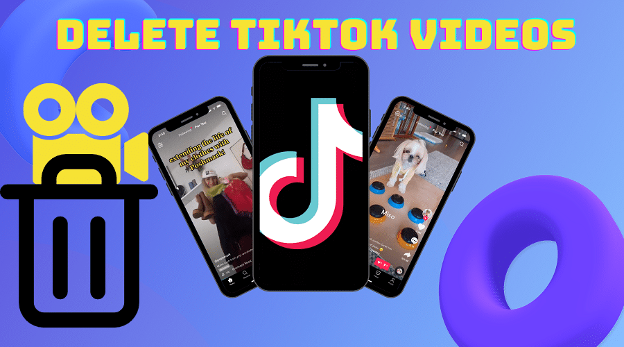 How to Delete TikTok Videos