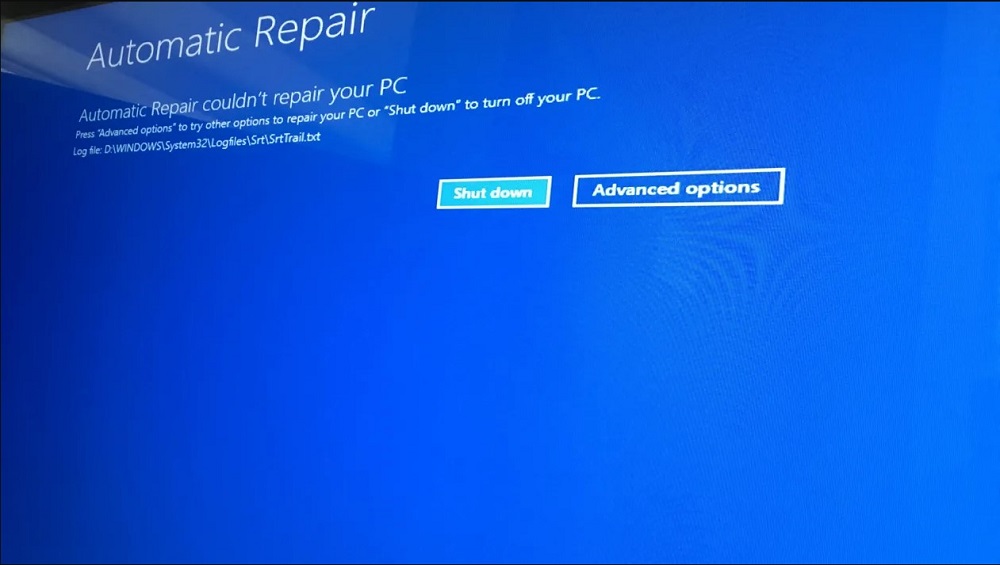 Perform Automatic Repair