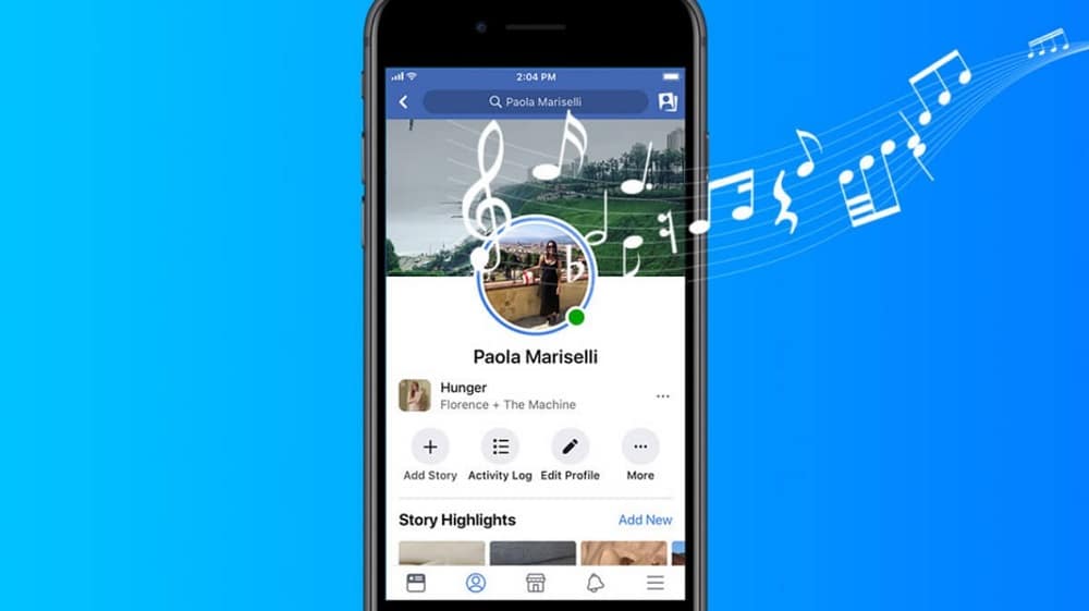 Play and Listen Songs You Have Added to Facebook Profile