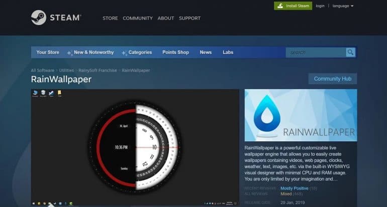 10 Best Wallpaper Engine Alternatives in 2022 [Free & Paid] - Wordpress ...