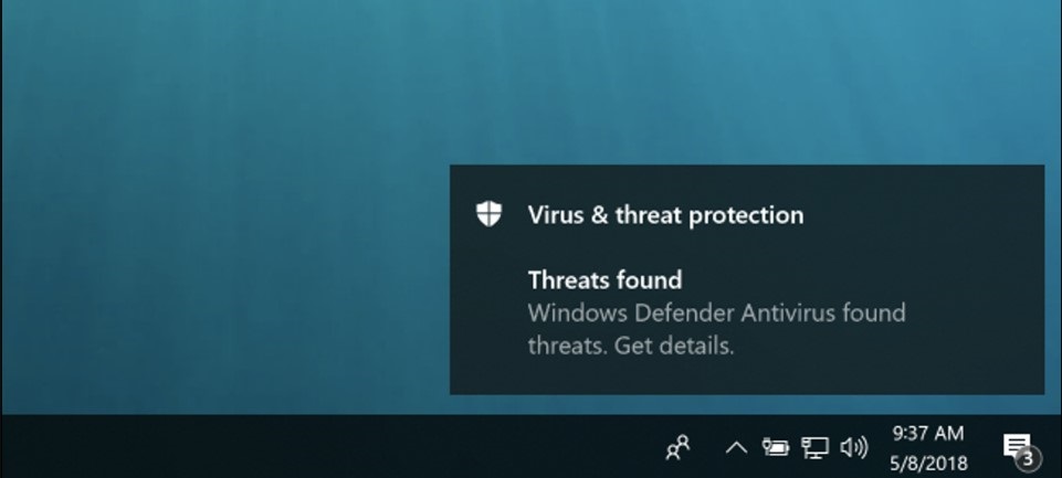 Scanning Windows PC for Malware Infection