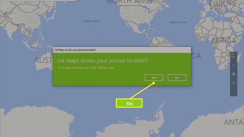 Use the Location of Your PC