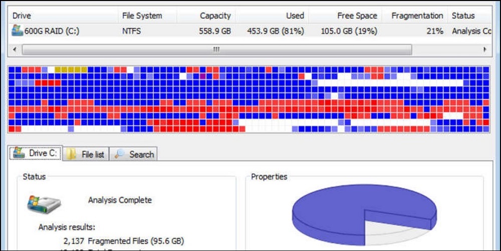 Defragment Hard Drives
