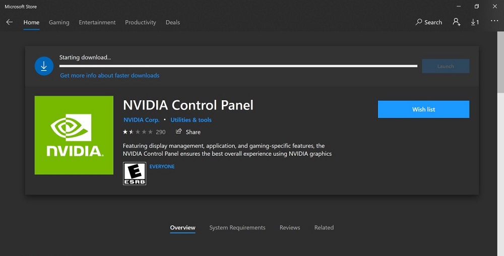 Launch NVIDIA Control Panel Manually