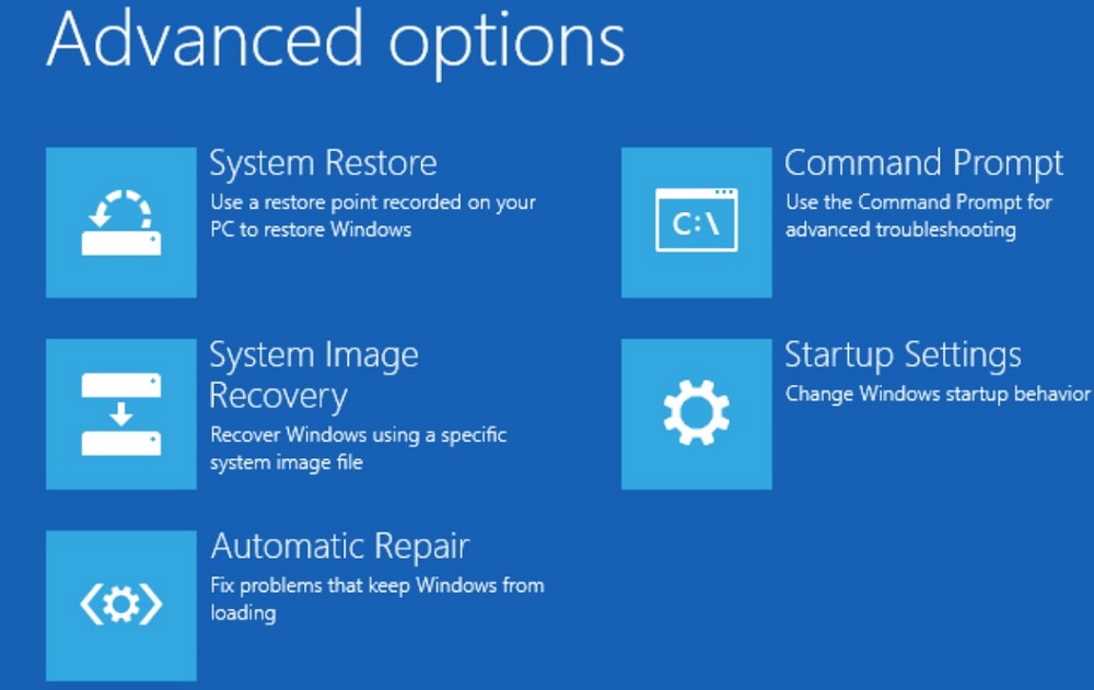 Refreshing or Restoring Windows 10 System