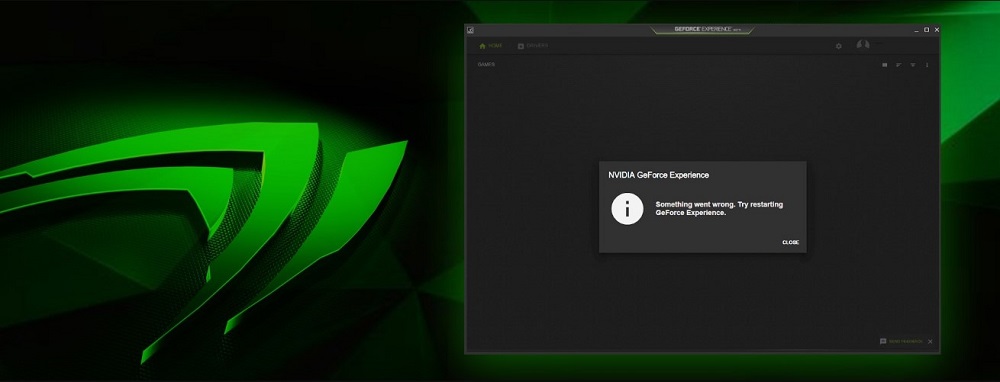 Restarting NVIDIA Program