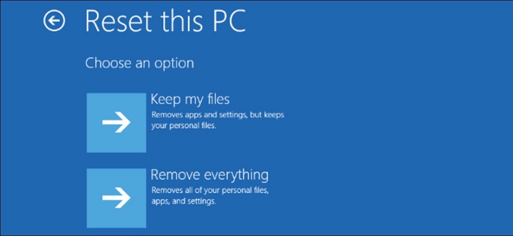 Restarting Windows 10 PC