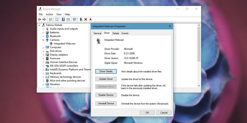 Rollback the Audio or Display Driver