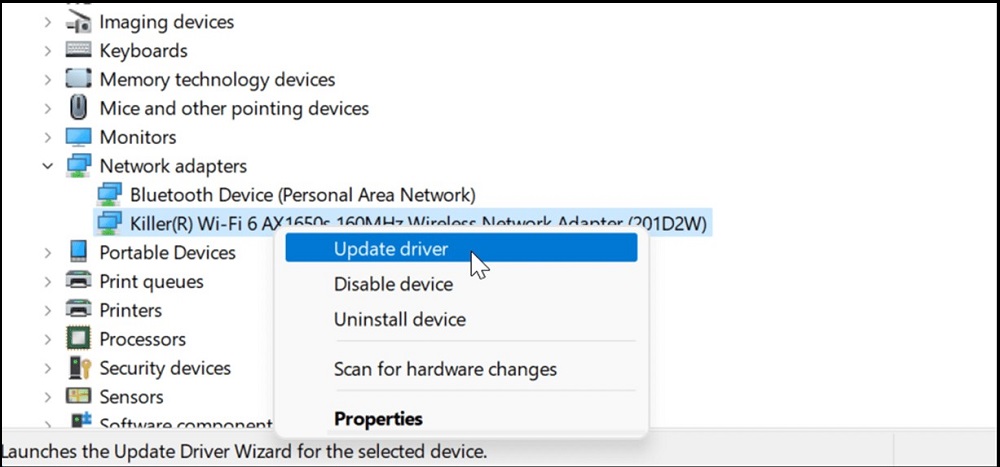 Updating Windows Driver to Fix KMode Exception Not Handled