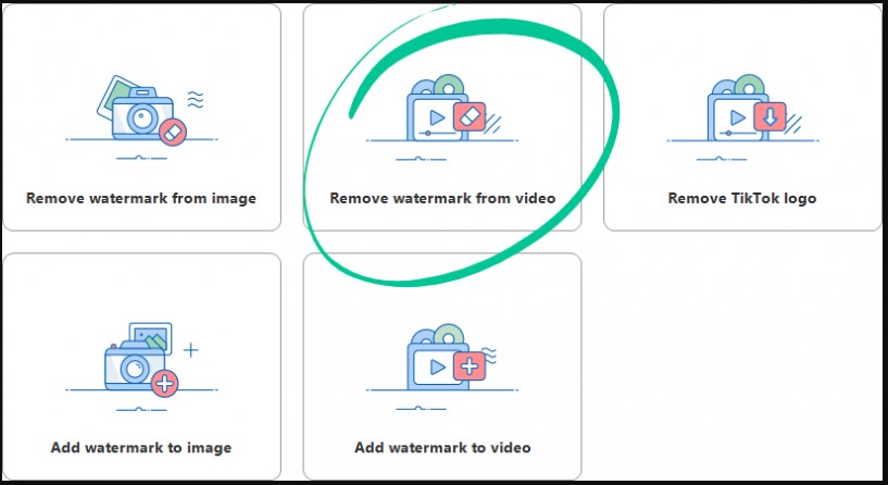 Use-Apowersoft-Watermark-Remover How To Remove The Tiktok Watermark