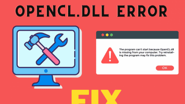 A Corrupt or Missing Opencl.dll Error