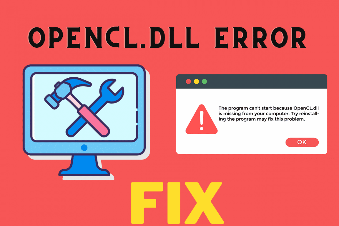A Corrupt or Missing Opencl.dll Error