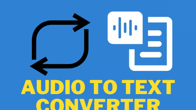 Audio to Text Converter