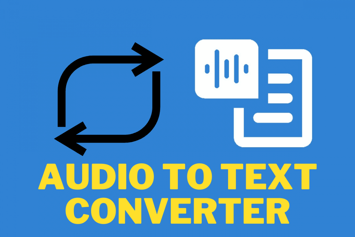 Audio to Text Converter