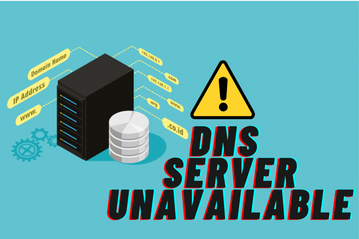 DNS Server Unavailable