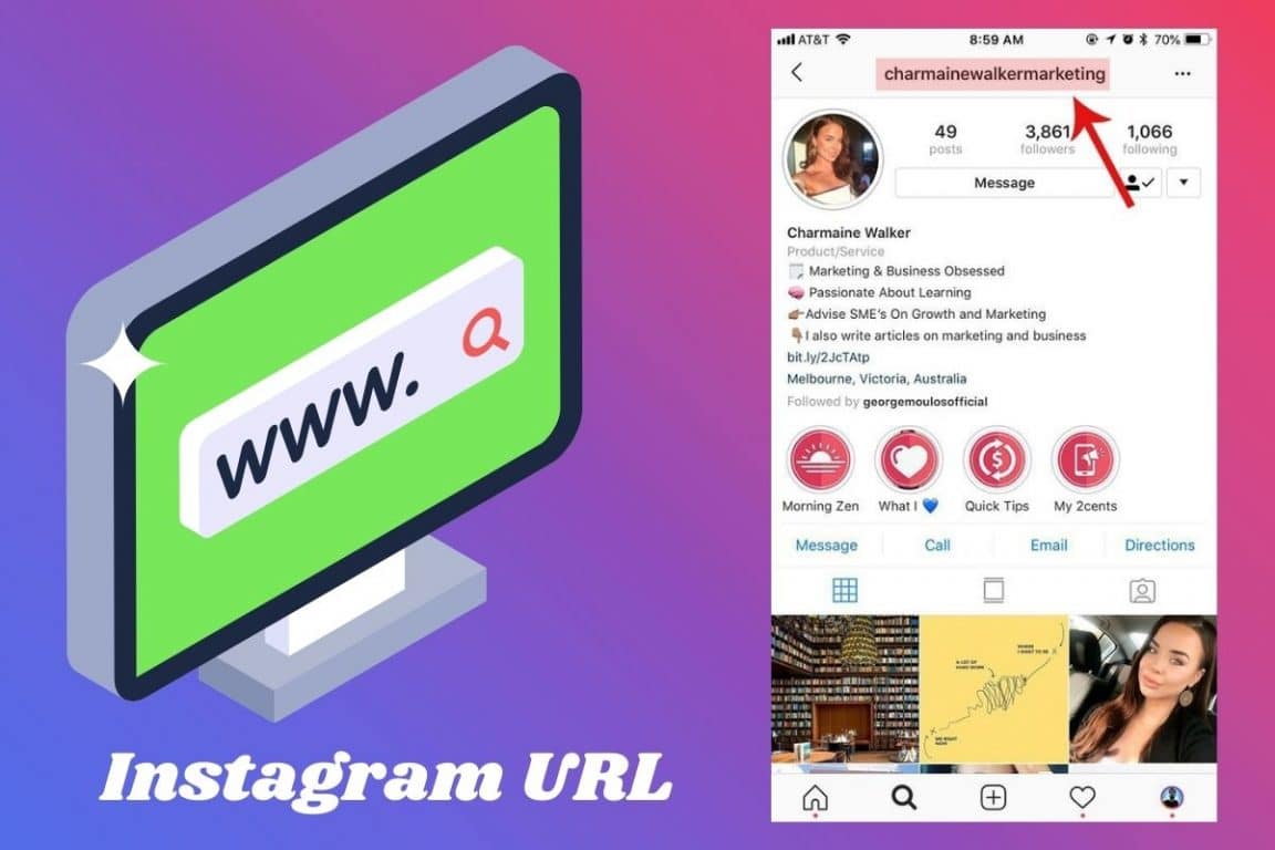 How to Find your Instagram URL