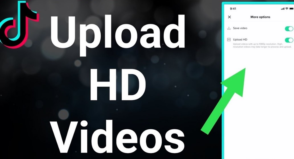 Post-high-quality videos