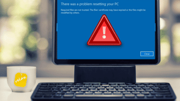 There was A Problem Resetting Your PC Windows 10 Error