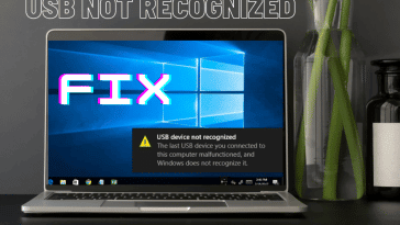 USB Not Recognized Windows 10