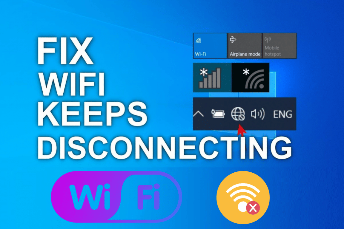 Wifi Keeps Disconnecting Windows 10