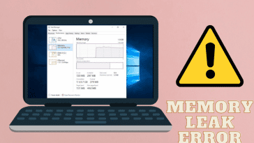 Windows 10 Memory Leak