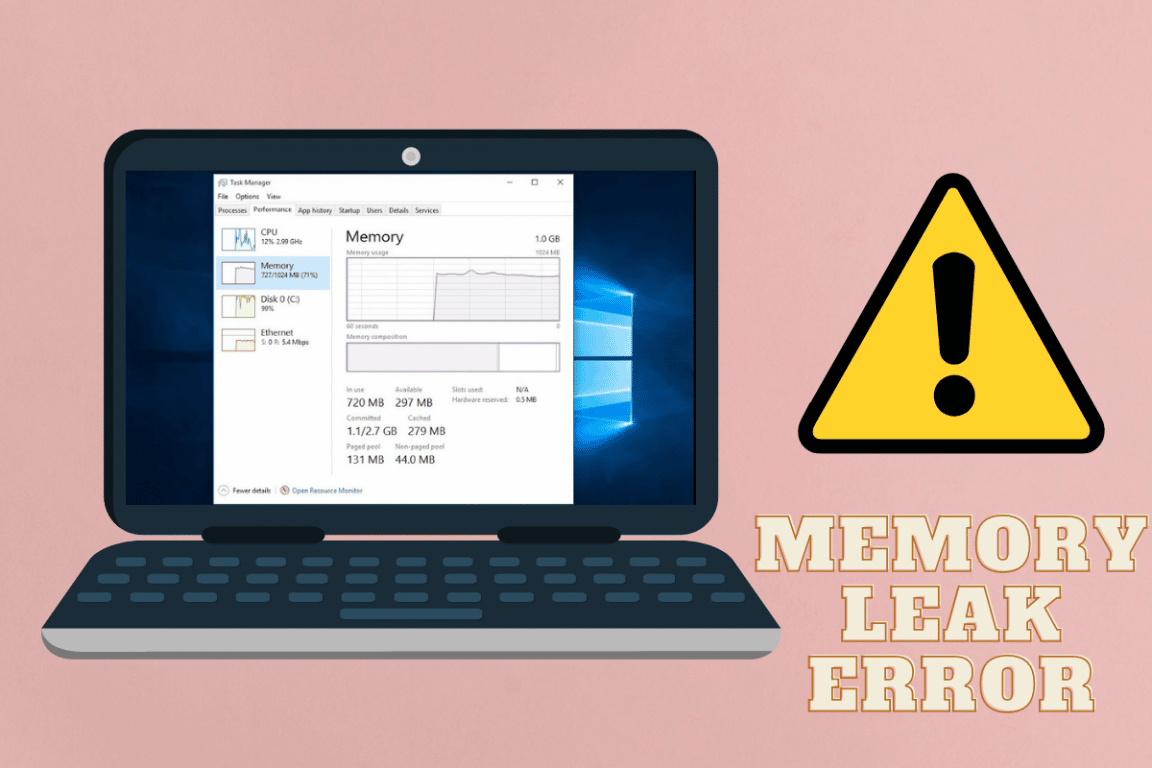 Windows 10 Memory Leak
