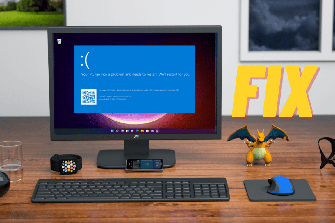 Your PC Ran into A Problem and Needs to Restart