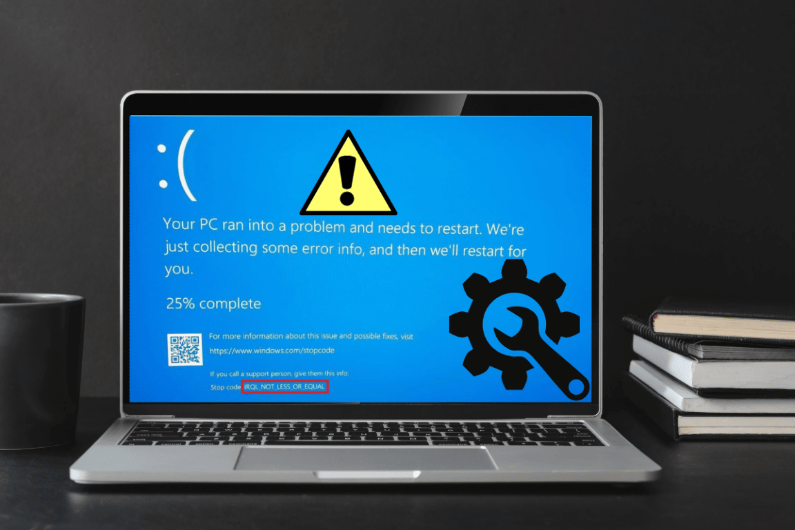 irql_not_less_or_equal Windows 10