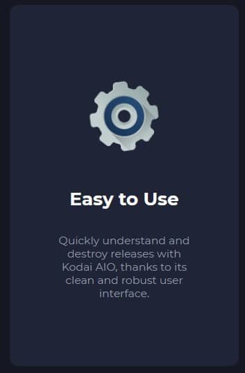 Kodai Aio Easy to USE