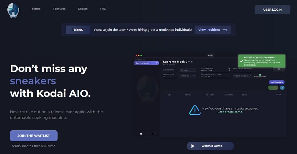 Kodai Aio Homepage