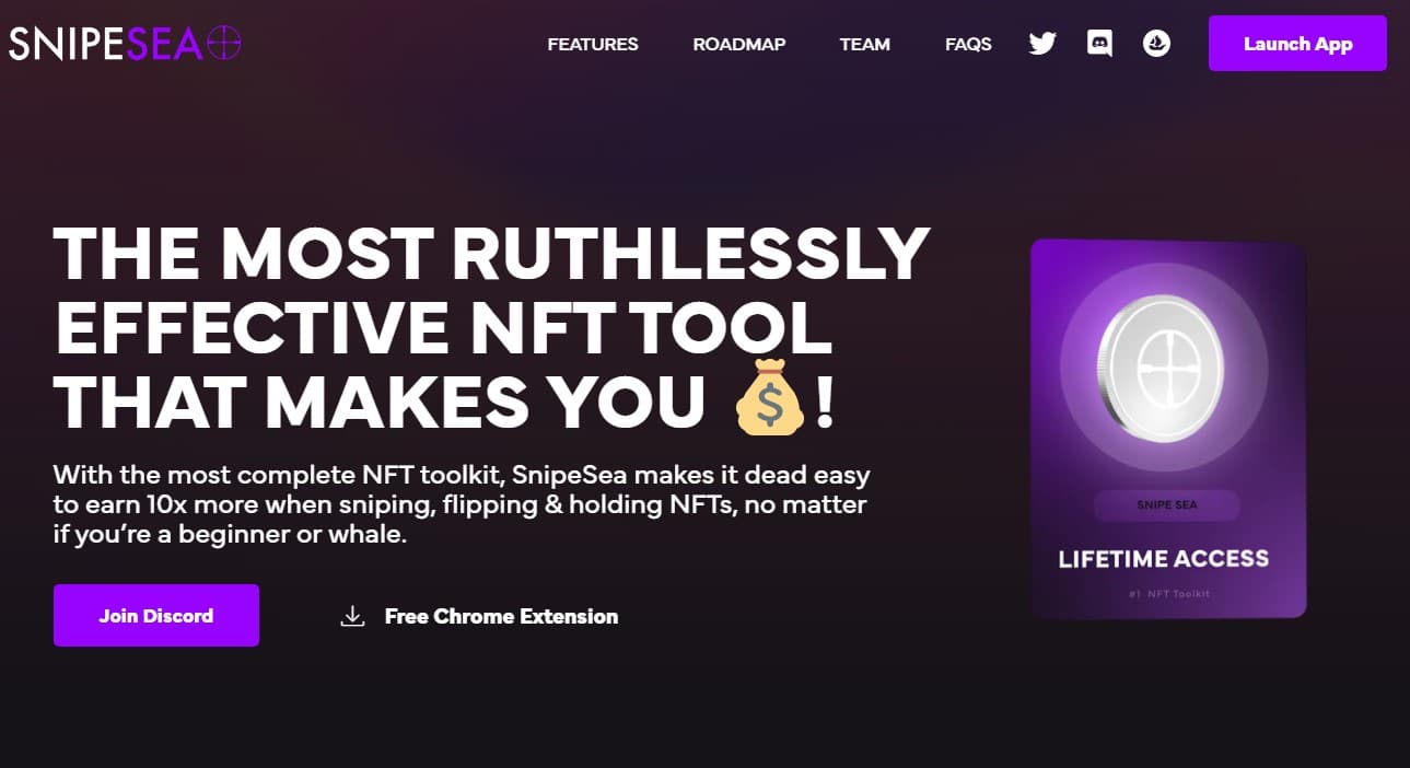NFT Sniping