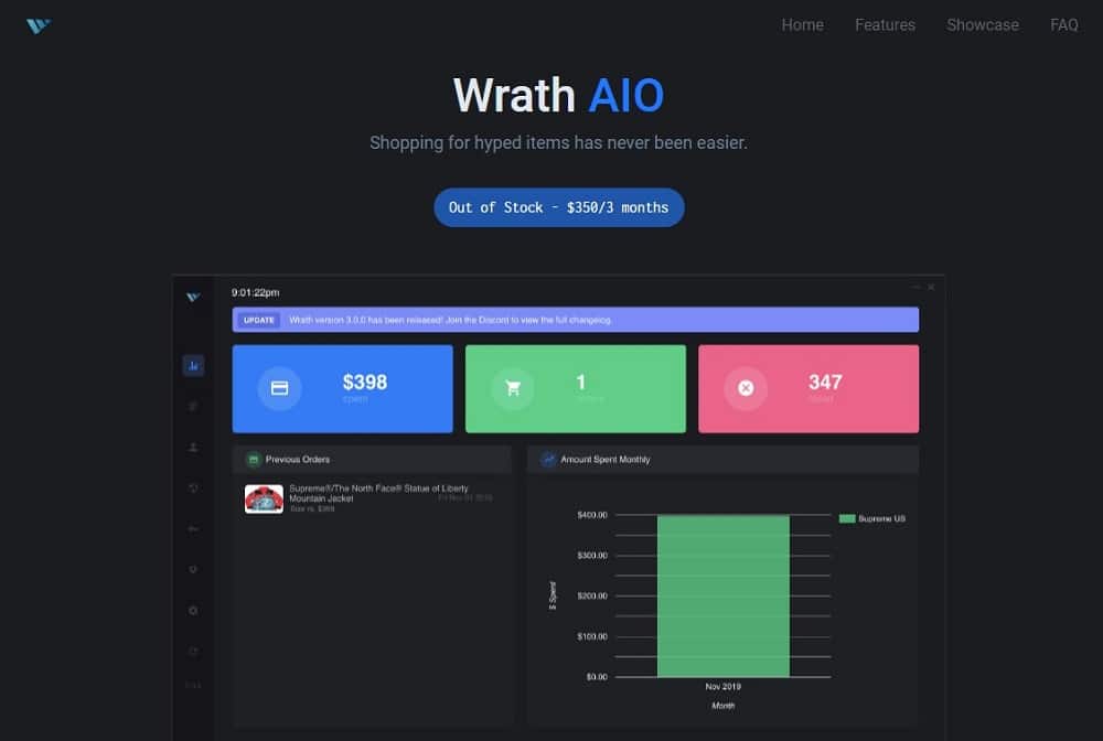 Wrath AIO Homepage
