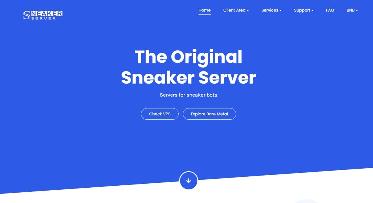 sneakerserver